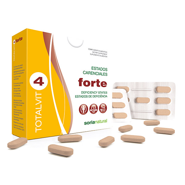 TOTALVIT 4- Forte (28 comprimidos)